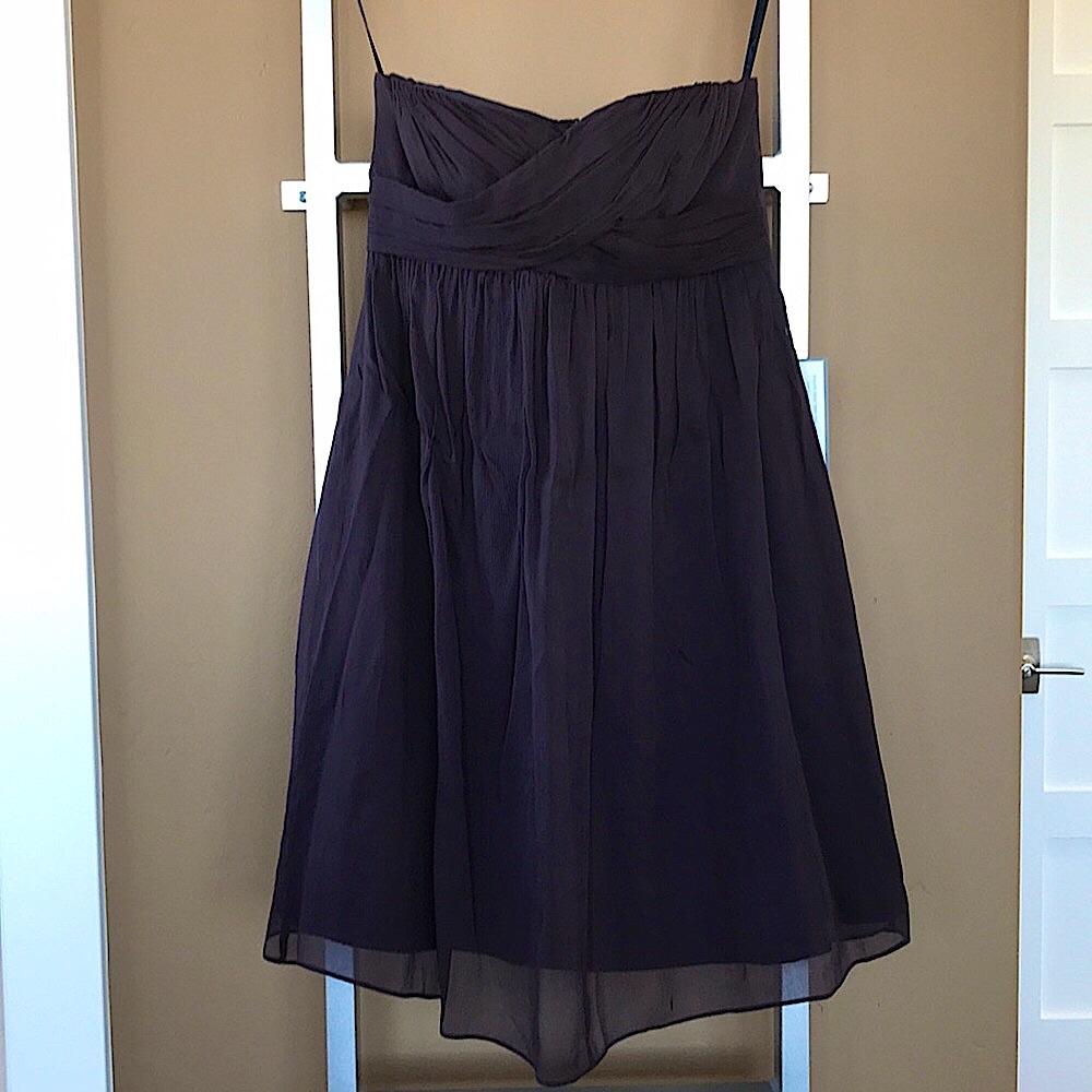 Strapless J.Crew dress